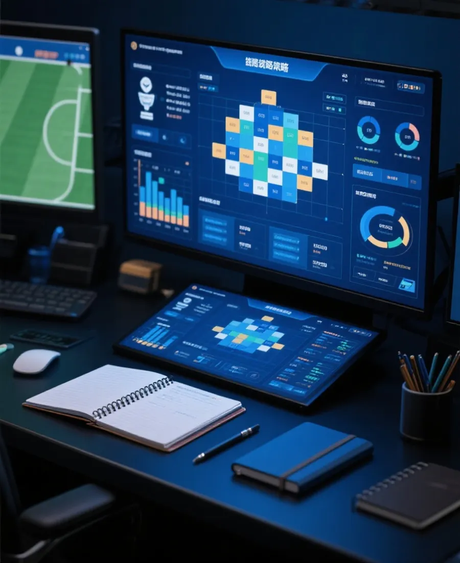 世界杯策略分析与资金管理视觉示意