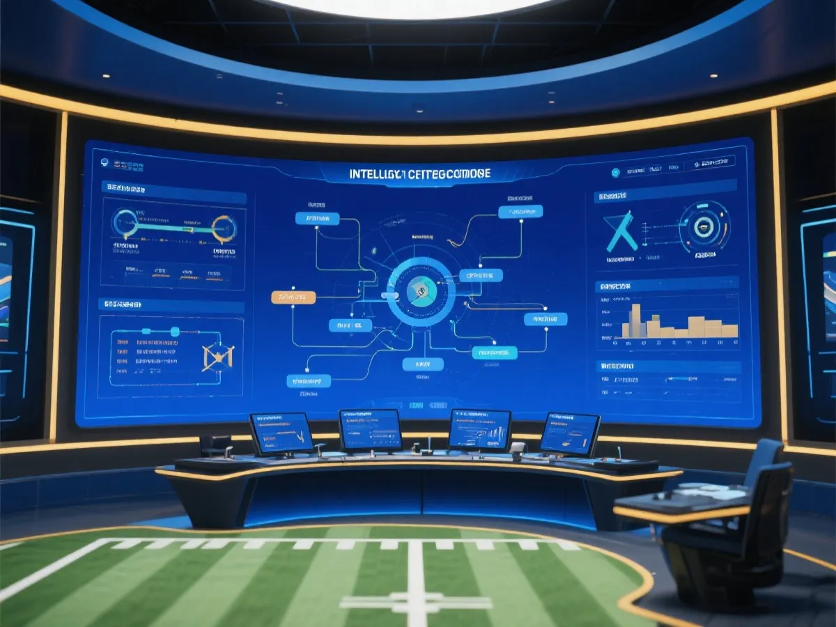 官方入口与情报导航流程示意