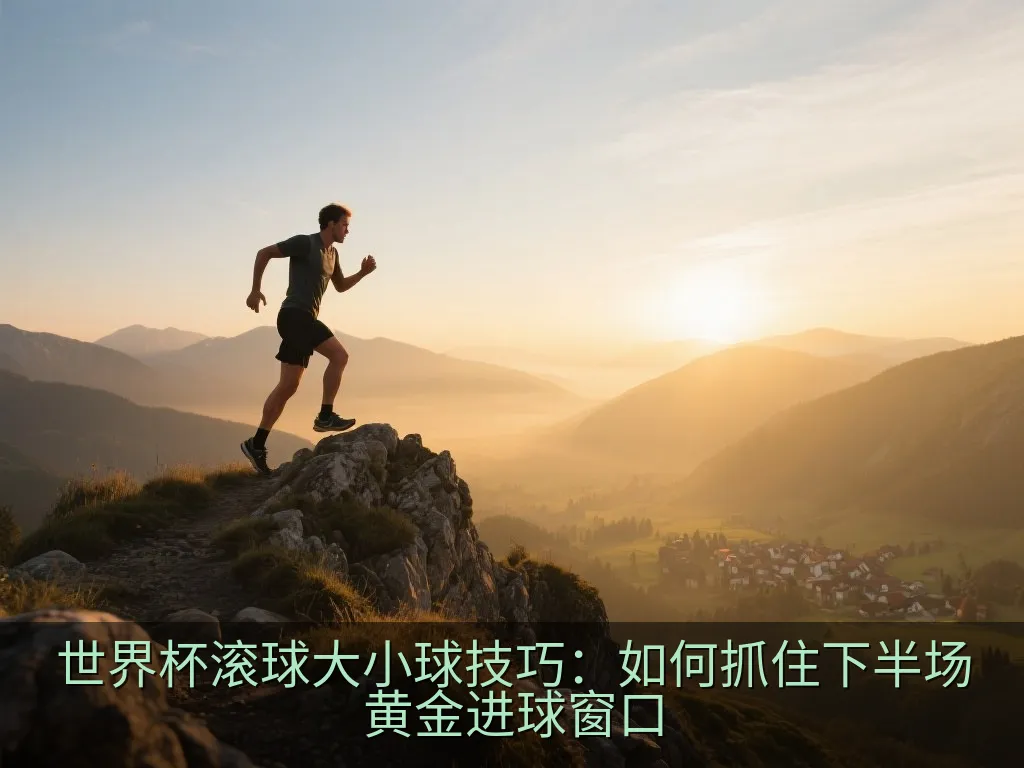世界杯滚球大小球技巧：如何抓住下半场黄金进球窗口